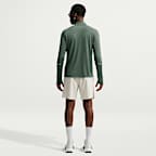 Męska koszulka do biegania z zamkiem 1/2 Dri-FIT Nike Miler