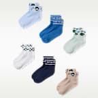 Nike Kids' Fore the Win Welt Art Socks (6 Pairs)