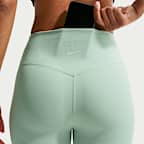 Leggings a 7/8 de cintura subida sem costura frontal Nike Zenvy para mulher
