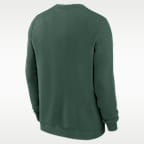 Green Bay Packers Club Men's Nike NFL Pullover Crew