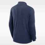 Milwaukee Brewers 2026 World Series Champions Men's Nike Dri-FIT MLB 1/2-Zip Long-Sleeve Top
