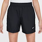 Shorts de tejido Woven Dri-FIT de 10 cm para niños talla grande Nike Multi