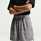 Shorts de básquetbol de malla Dri-FIT para niños talla grande Caitlin Clark