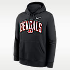 Cincinnati Bengals Club Men's Nike NFL Pullover Hoodie