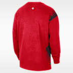 Atlanta Hawks Essential Anthem Men's Long-Sleeve Basketball T-Shirt