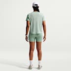 Tajta löparshorts 10 cm med hög midja Nike Tempo för kvinnor