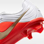 Chaussure de foot basse ado à crampons multi-surfaces Nike Jr. Tiempo Maestro Academy