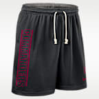 Shorts Nike Dri-FIT de la NFL para hombre Washington Commanders Sideline Reversible