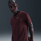 Playera de correr de manga corta Dri-FIT ADV para hombre Nike Stride