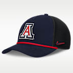 Arizona Primetime Rise Men's Nike College Trucker Adjustable Hat