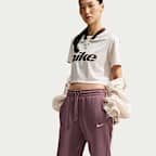 Nike Sportswear Phoenix Fleece Women's High-Waisted Oversized Tracksuit Bottoms
