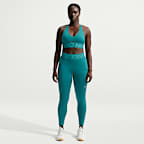 Bra deportivo con almohadillas de media sujeción para mujer Nike Pro Sculpt