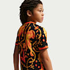 Netherlands x Patta Older Kids' Short-Sleeve Football Top
