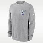 Indianapolis Colts Draw Block Club Men's Nike NFL Pullover Crew
