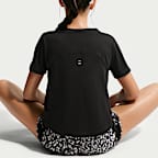 Haut à manches courtes Dri-FIT Nike Tempo pour ado (fille)