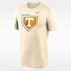 Playera universitaria Nike Dri-FIT para hombre Tennessee Primetime Baseball Icon Legend