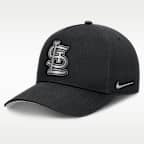 St. Louis Cardinals Rise Men's Nike Dri-FIT MLB A-Frame Trucker Adjustable Hat