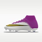 Nike Mercurial Superfly 11 Academy By You Custom Firm-Ground High-Top Football Boots