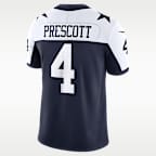 Dak Prescott Dallas Cowboys Men's Nike Dri-FIT NFL Limited Jersey