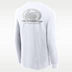 Penn State 2025 White Out Men's Nike College Long-Sleeve T-Shirt