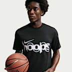 Nike Basketball-T-Shirt (Herren)