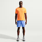 Nike Miler Men's Dri-FIT 2-in-1 18cm (approx.) Running Shorts