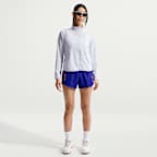 나이키 원 여성 드라이 핏 미드라이즈 3인치 브리프 라인드 러닝 쇼츠