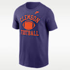 Playera universitaria Nike para hombre Clemson Tigers