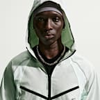 Nike Tech Men's Dri-FIT Woven Full-Zip Color-Block Windrunner Jacket
