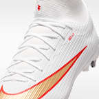 Chaussure de foot montante à crampons pour terrain gras Nike Mercurial Superfly 11 Academy