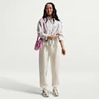 Nike Sportswear Studio Fleece Girls' Loose Tracksuit Bottom
