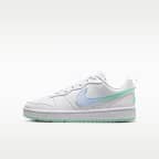 Nike Court Borough Low Big Kids' Shoes