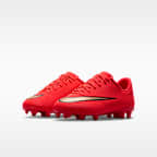 Nike Jr. Mercurial Vapor 17 Club Older Kids' Multi-Ground Low-Top Football Boots