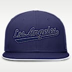 Los Angeles Dodgers True Men's Nike Dri-FIT MLB Fitted Hat