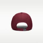 Gorra Swoosh metálica sin estructura Nike Dri-FIT Club