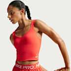 Nike Pro Sculpt Women's Medium-Support Padded Sports Bra Tank