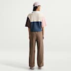 나이키 스포츠웨어 여성 오버사이즈 반팔 폴로