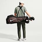 Nike Par Men's Dri-FIT Striped Golf Polo