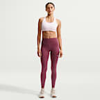 Leggings de largo completo de tiro alto Therma-FIT para mujer Nike One