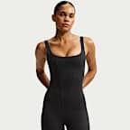 NikeSKIMS damebody i korsettstil i Matte-stoff (74 cm)