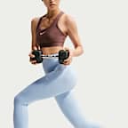 Nike One 7/8-legging met hoge taille voor dames