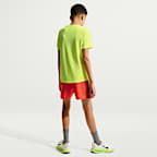 Nike Miler Older Kids' Dri-FIT Short-Sleeve Top