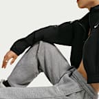 Nike Studio Fleece Medium Weight 女款中腰寬鬆長褲