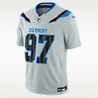 Aidan Hutchinson Detroit Lions Rivalries Collection Men's Nike Dri-FIT NFL Limited Jersey
