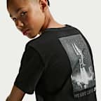 Playera para niños talla grande Nike Sportswear