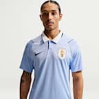 Maglia da calcio replica Nike Dri-FIT Uruguay 2026 Stadium da uomo – Home