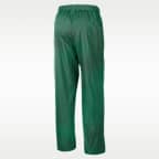 Pants de básquetbol de tejido Woven para hombre Boston Celtics Nike Standard Issue