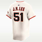 이정후 샌프란시스코 자이언츠 남성 나이키 드라이 핏 ADV MLB 리미티드 저지