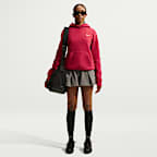 Nike Studio Fleece Medium Weight Women's Pullover Hoodie