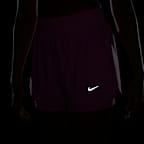 Shorts 2 en 1 Dri-FIT de tiro alto de 8 cm para mujer Nike One